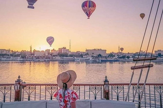 Hot Air Balloon Ride and Tour to Valley of Kings Luxor- Special Offer - What the $160 price really covers