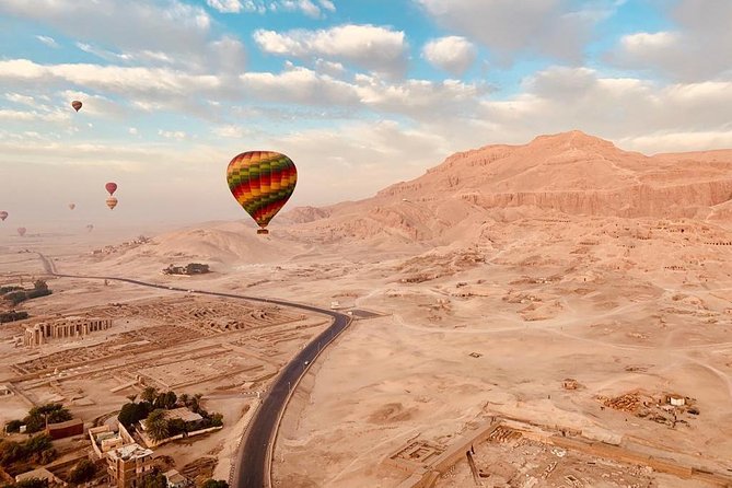 Hot air balloon ride at Luxor - Key points to know before booking
