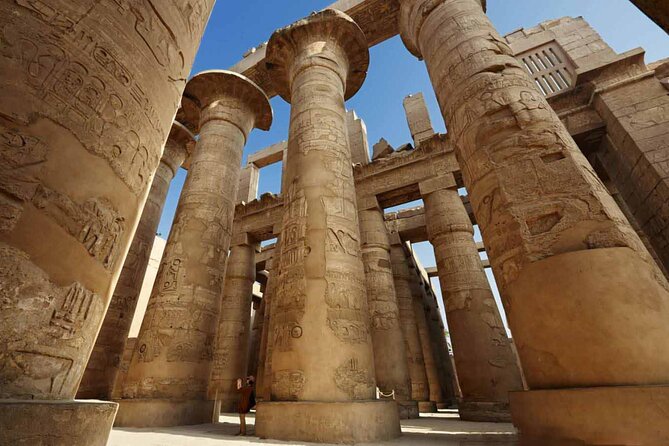 Hot air balloon ride at Luxor - Weather, safety, and comfort
