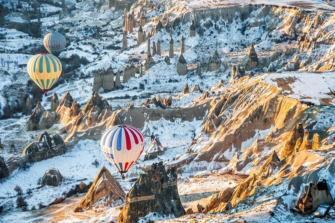Hot Air Balloon Ride at Sunrise in Goreme, Cappadocia - Quick points before you book