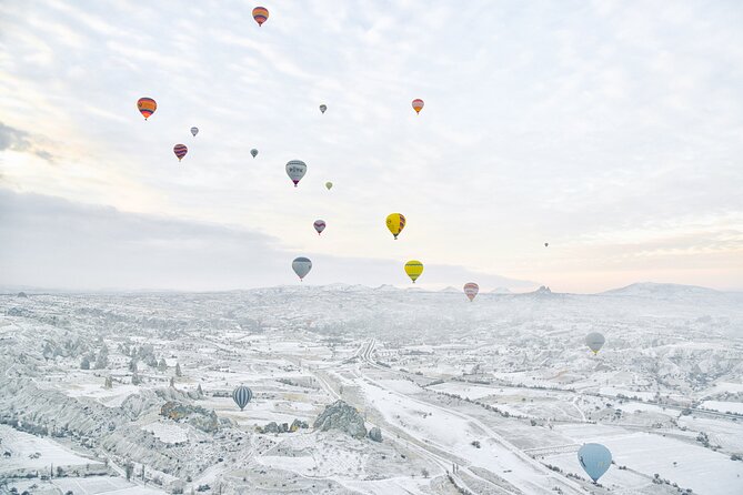 Hot Air Balloon Ride at Sunrise in Goreme, Cappadocia - Landing, Champagne, and the Flight Certificate