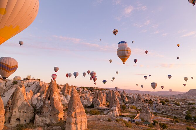 Hot Air Balloon Ride at Sunrise in Goreme, Cappadocia - What the Morning Schedule Is Like