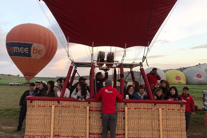 Hot Air Balloon Ride Cappadocia Goreme & Champagne party - The one-hour balloon flight