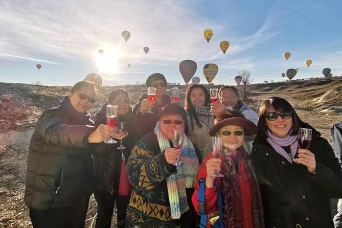 Hot Air Balloon Ride Cappadocia Goreme & Champagne party - Who will enjoy this experience most?