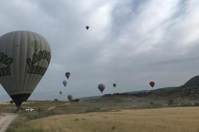 Hot Air Balloon Ride Cappadocia Goreme & Champagne party - Waiting for the official flight decision