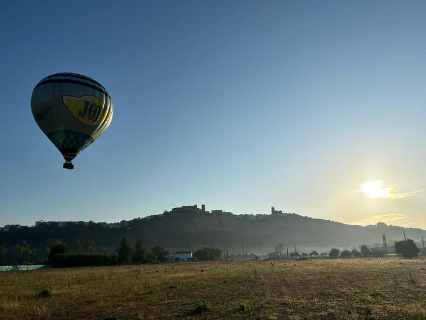 Hot air balloon ride in Antequera (Malaga) - Key Points at a Glance