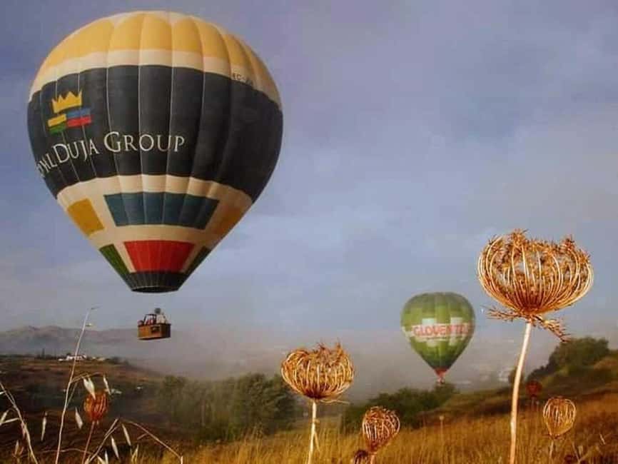 Hot air balloon ride in Antequera (Malaga) - What You Take Home