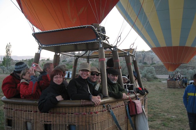 Hot Air Balloon ride in Cappadocia - Fairy chimneys and the main balloon ride