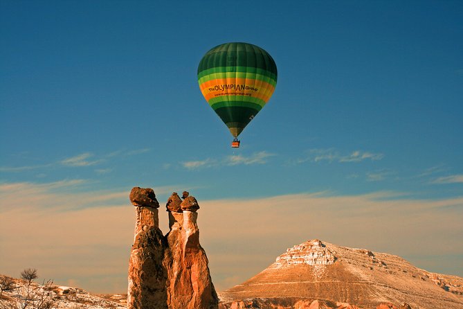 Hot Air Balloon ride in Cappadocia - Champagne breakfast after landing