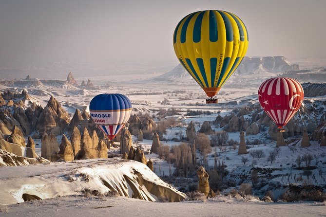 Hot Air Balloon ride in Cappadocia - Who will get the most from this ride
