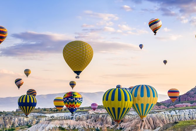Hot-Air Balloon Ride in Cappadocia [bestseller] - Fairy chimneys and Cappadocia’s broad views