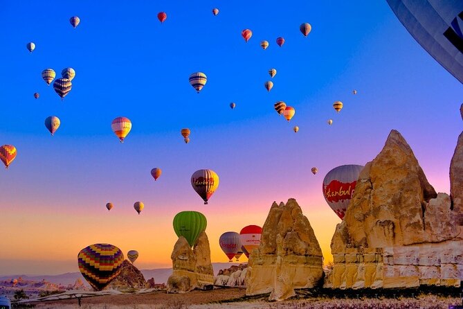 Hot-Air Balloon Ride in Cappadocia [bestseller] - What the price includes at $239.62