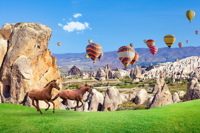 Hot-Air Balloon Ride in Cappadocia [bestseller] - Weather, cancellations, and the need for flexibility