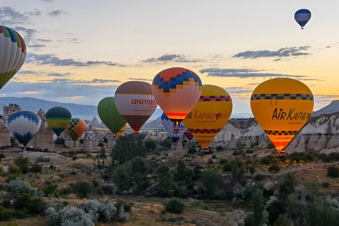 Hot Air Balloon Ride in Cappadocia / Goreme - Why a Cappadocia balloon flight is worth your morning