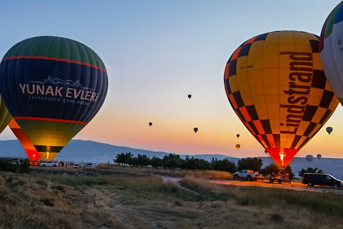 Hot Air Balloon Ride in Cappadocia / Goreme - The 45 to 70-minute flight over Göreme
