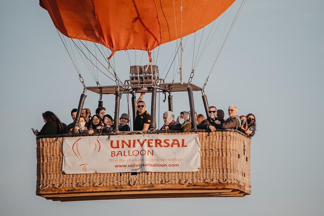 Hot Air Balloon Ride in Cappadocia / Goreme - Price and what the $241.87 buys you