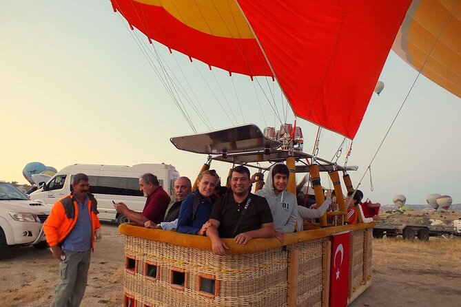 Hot Air Balloon Ride in Cappadocia (morning flight) - The 4:30 AM start is part of the experience