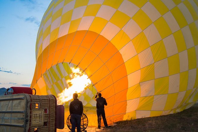 Hot Air Balloon Ride in Cappadocia (morning flight) - Basket size and personal space