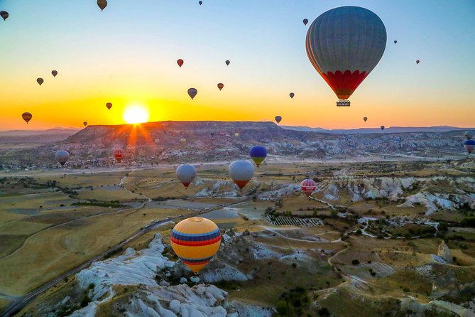 Hot Air Balloon Ride in Cappadocia (morning flight) - What happens after landing