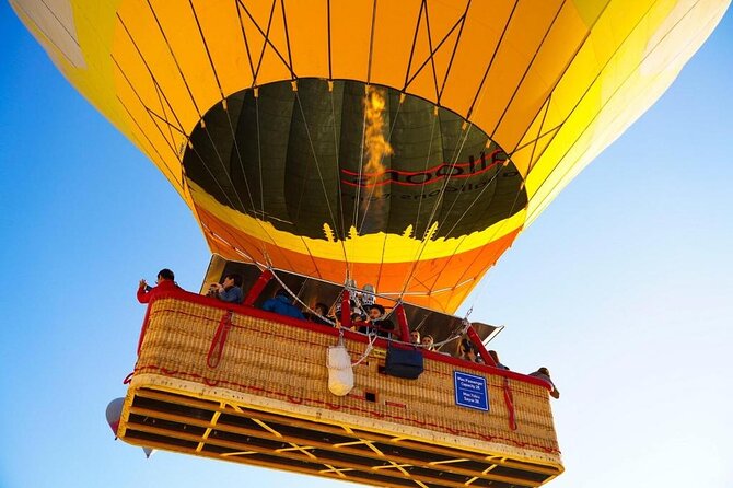Hot Air Balloon Ride in Cappadocia (morning flight) - Price and what you get for $193.09