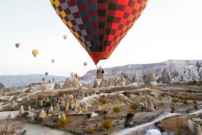 Hot Air Balloon Ride in Cappadocia (morning flight) - Weather can change the whole morning