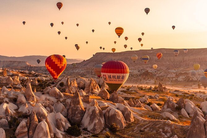 Hot Air Balloon Ride in Cappadocia (morning flight) - Watching the balloons prepare for launch