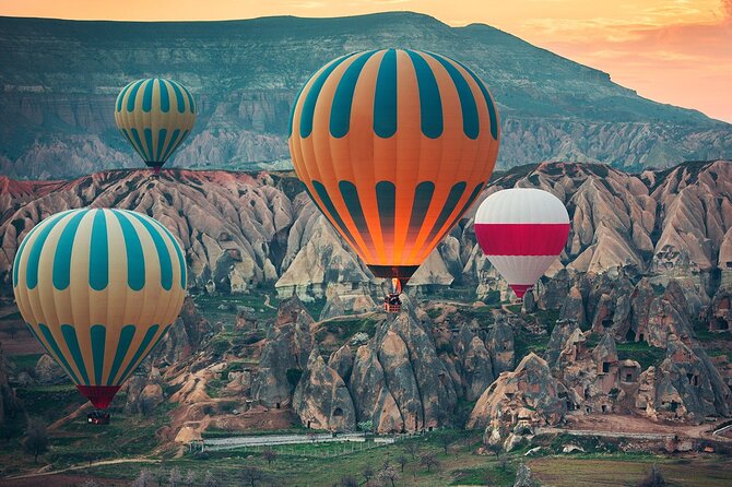 Hot Air Balloon Ride in Cappadocia - Soganlı & Ihlara Valley - Key points at a glance