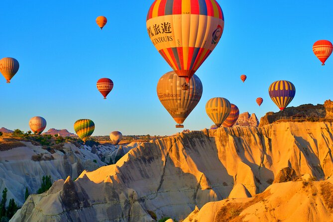 Hot Air Balloon Ride in Cappadocia - Soganlı & Ihlara Valley - Soğanlı Valley from the air