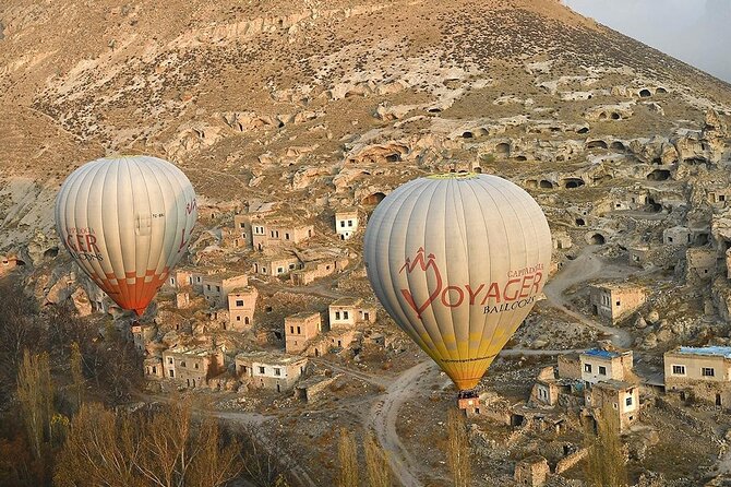 Hot Air Balloon Ride in Cappadocia - Soganlı & Ihlara Valley - The company’s organization and personal service