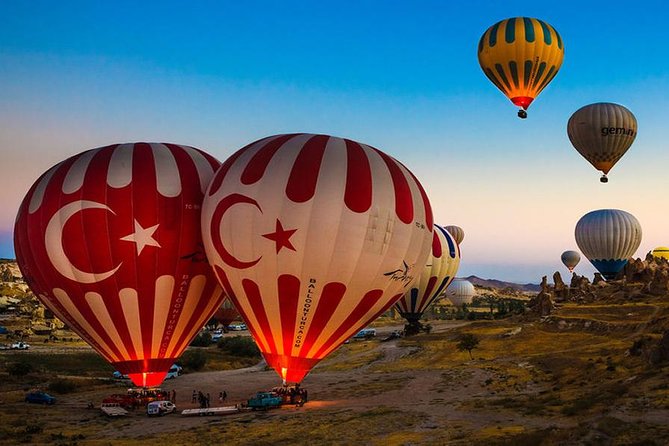 Hot Air Balloon ride in Cappadocia - The early morning pickup from Göreme