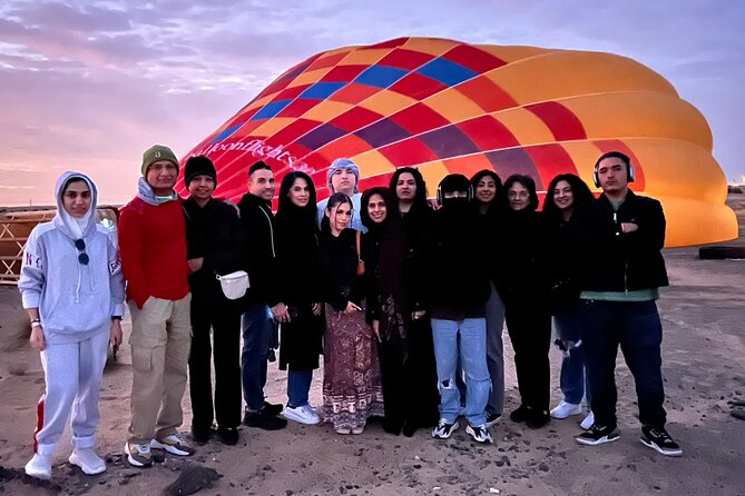Hot Air Balloon Ride in Dubai - Key points to know before booking