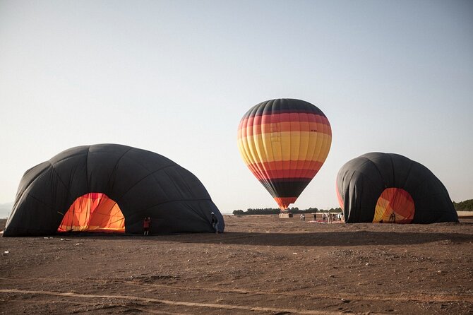 Hot Air Balloon Ride in Dubai - Two to Three Hours That Pass Quickly