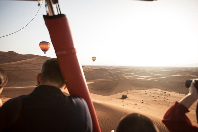 Hot Air Balloon Ride in Dubai - Who Will Enjoy This Dubai Balloon Ride