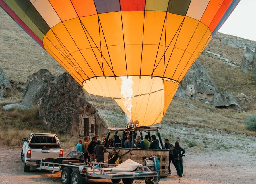 Hot air balloon ride in Gabala with breathtaking views - What the Gabala Balloon Ride Is Really Like