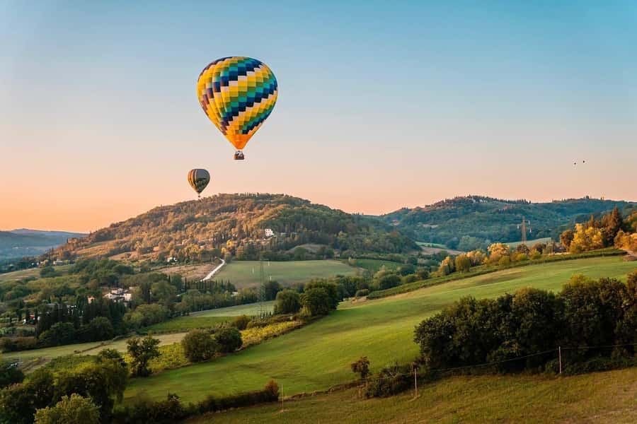 Hot air balloon ride in Gabala with breathtaking views - Meeting the Pilot and Preparing for Takeoff