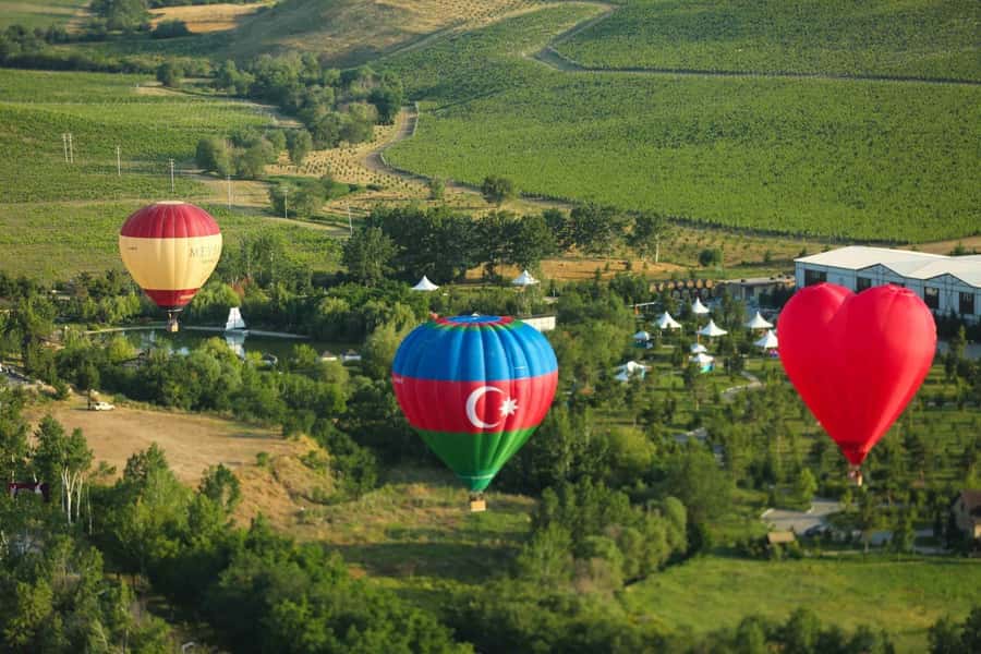 Hot air balloon ride in Gabala with breathtaking views - Reaching the Launch Site From Baku