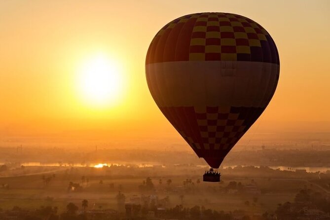 Hot air Balloon Ride In luxor - Why Luxor looks different from a balloon