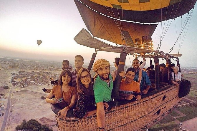 Hot Air Balloon Ride in Luxor, Egypt - Who Will Enjoy This Ride Most?