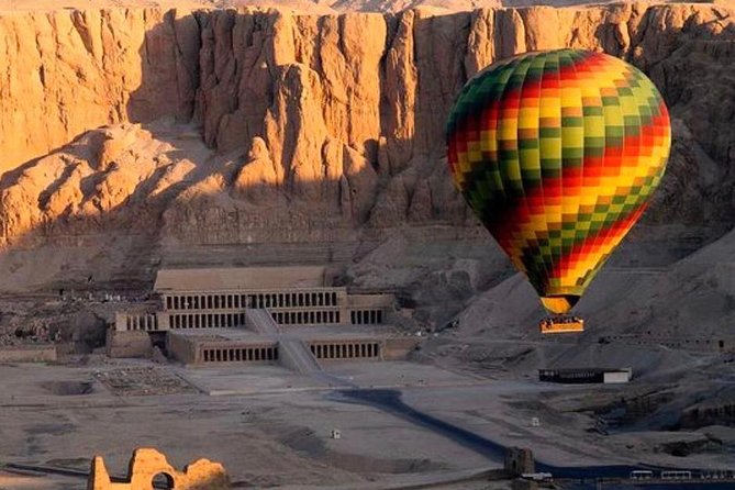 Hot Air Balloon Ride in Luxor Egypt with Transfers Included - Why Luxor looks best from a balloon