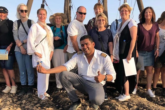 Hot Air Balloon Ride in Luxor Egypt with Transfers Included - Weather, cancellations, and the real safety picture