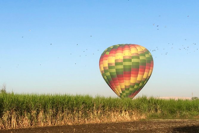 Hot Air Balloon Ride in Luxor Egypt with Transfers Included - Who should book this Luxor flight?