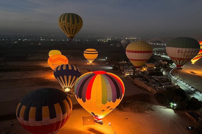 Hot air balloon ride in Luxor with hotel delivery service - Key points to know before booking