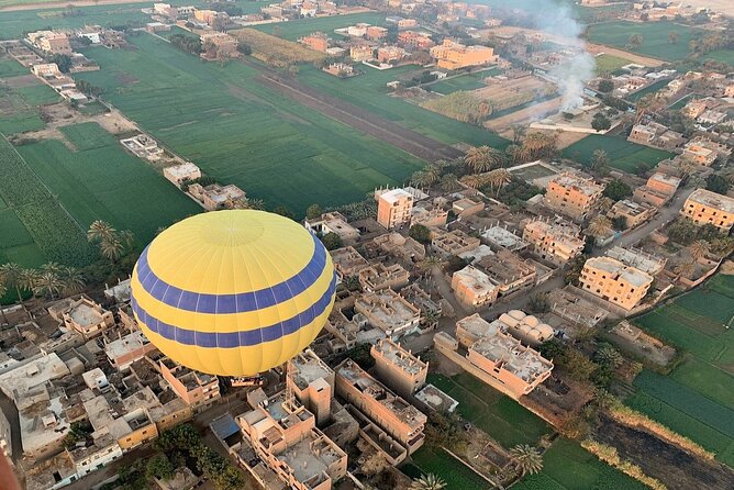 Hot air balloon ride in Luxor with hotel delivery service - The early hotel pickup sets the pace