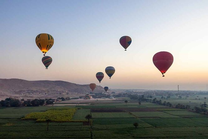 Hot Air Balloon Ride in Luxor with Transfers - Key points before you book