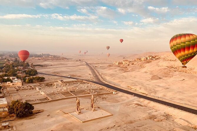 Hot Air Balloon Ride in Luxor with Transfers - Why Luxor makes such a good balloon ride