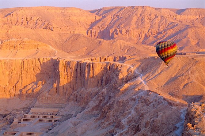 Hot Air Balloon Ride in Luxor with Transfers - The sunrise flight over Luxor