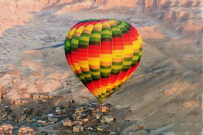 Hot Air Balloon Ride in Luxor with Transfers - Landing, return, and the parts that require patience