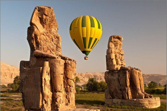Hot Air Balloon Ride in Luxor with Transfers - Safety briefing and launch preparation