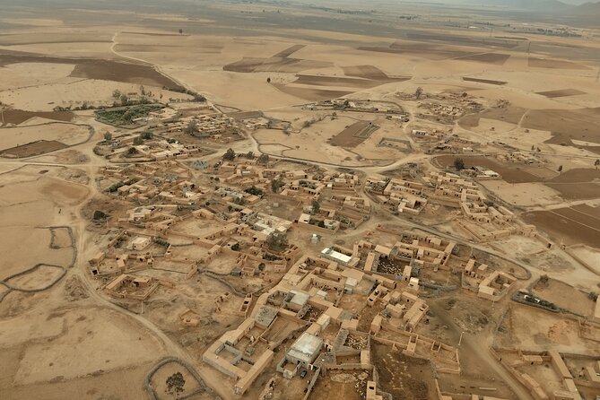 Hot Air Balloon Ride in Marrakech - The views: desert, dunes, and Moroccan mountains