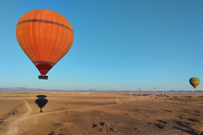 Hot Air Balloon Ride in Marrakech - Breakfast after the flight
